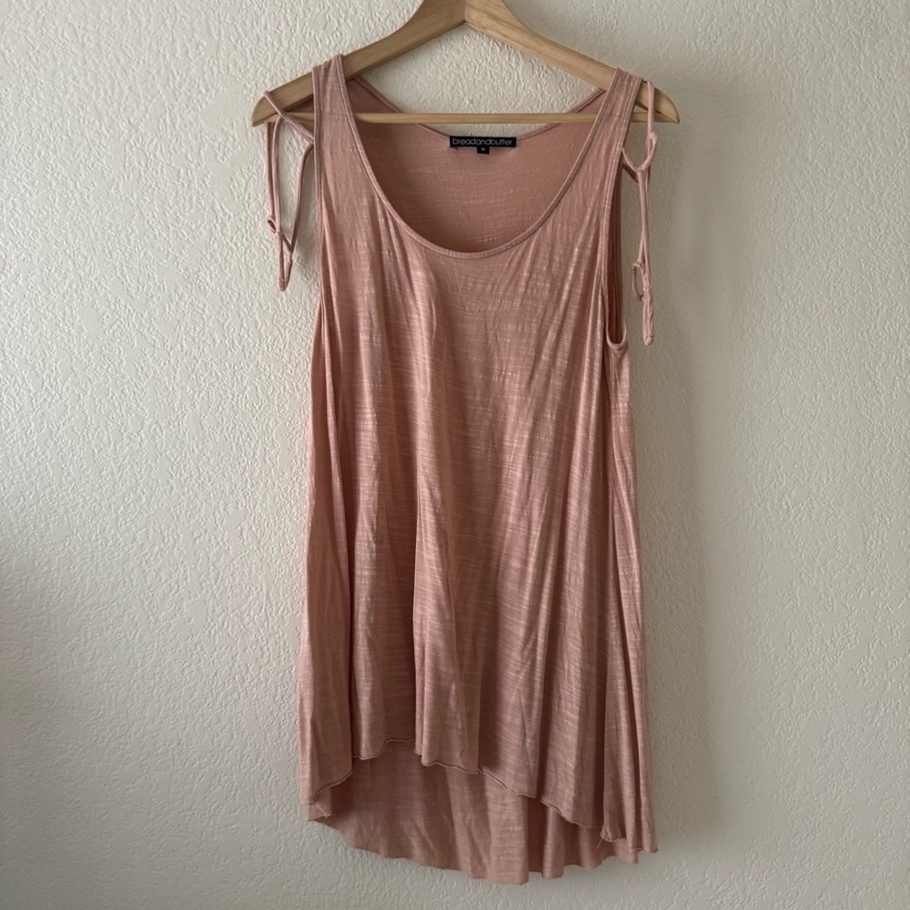 Bread and Butter cage sleeve top blouse.